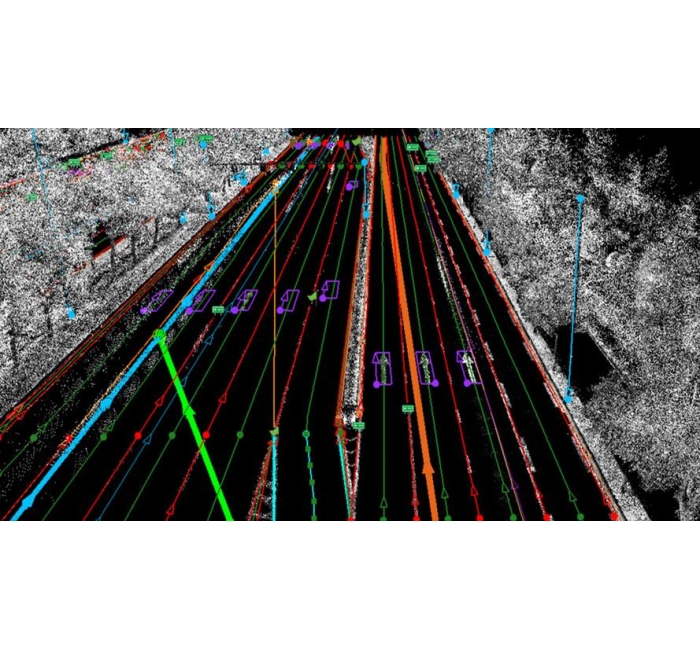 3D车道线数据标注